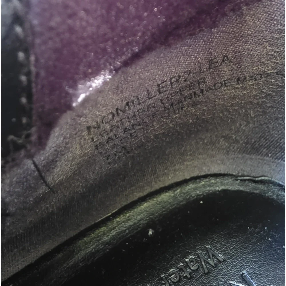 Size 7- Nordstrom Brand Chelsea Boots Women's Black